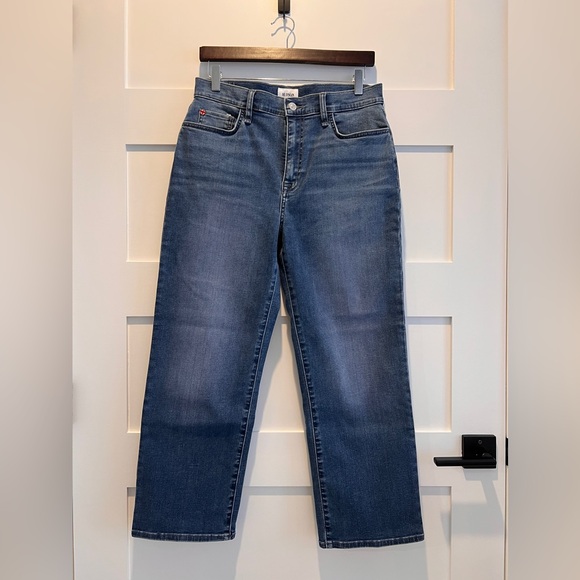 NWT: Hudson “Noa” wide leg, high rise, stretch jeans, women’s size 28 - Picture 2 of 7